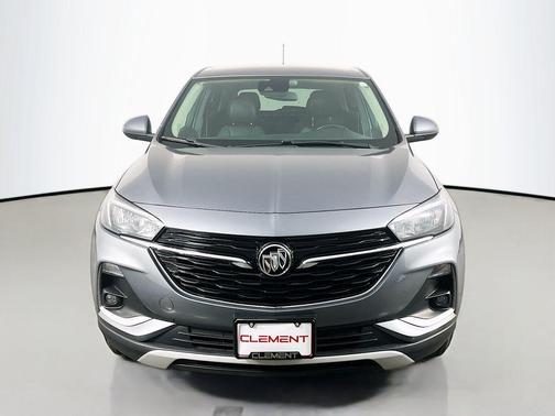 Satin Steel Gray Metallic 2021 Buick Encore GX Preferred