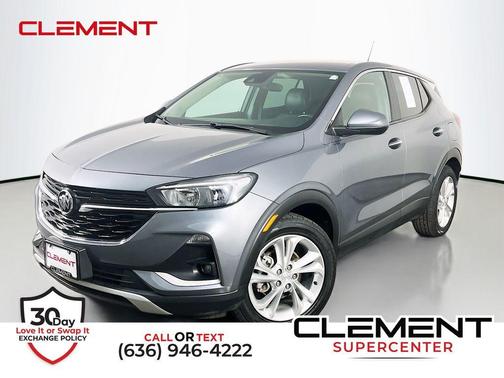 Satin Steel Gray Metallic 2021 Buick Encore GX Preferred