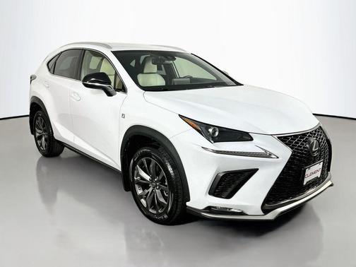 Ultra White 2021 Lexus NX 300 F Sport