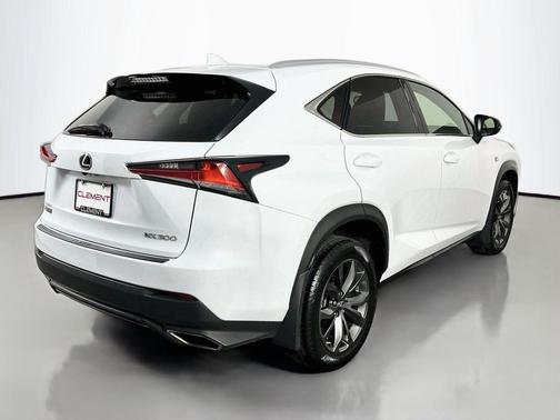 Ultra White 2021 Lexus NX 300 F Sport