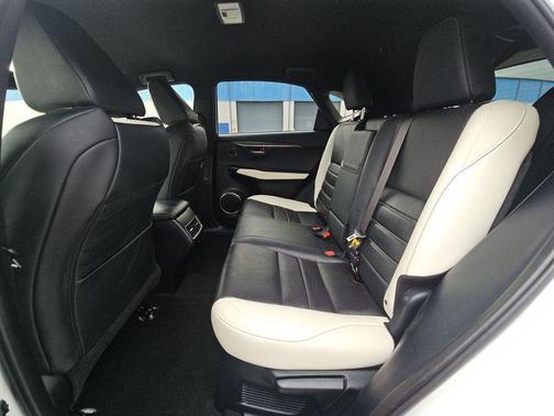 Ultra White 2021 Lexus NX 300 F Sport