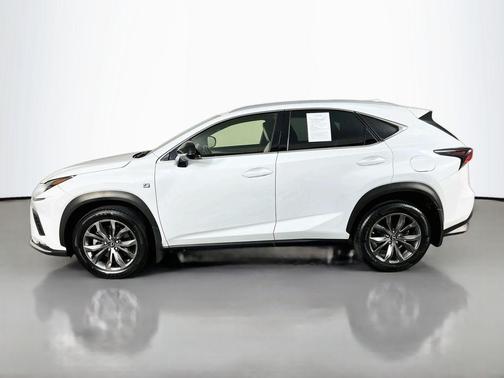 Ultra White 2021 Lexus NX 300 F Sport