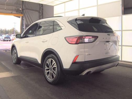 White Metallic 2020 Ford Escape SEL