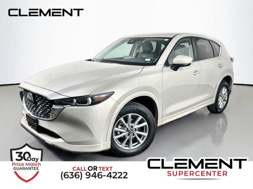 Platinum 2025 Mazda CX-5 2.5 S Select Package