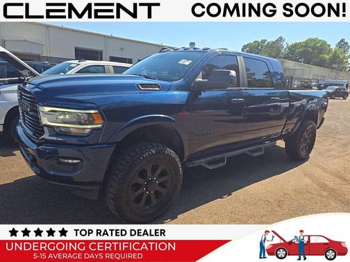 Patriot Blue Pearlcoat 2021 RAM 2500 Laramie