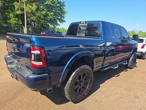 Patriot Blue Pearlcoat 2021 RAM 2500 Laramie