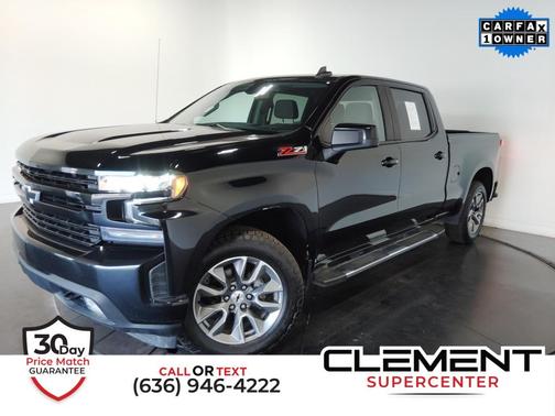 2020 Chevrolet Silverado 1500 RST