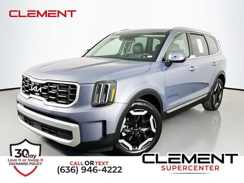 Everlasting Silver 2025 Kia Telluride S