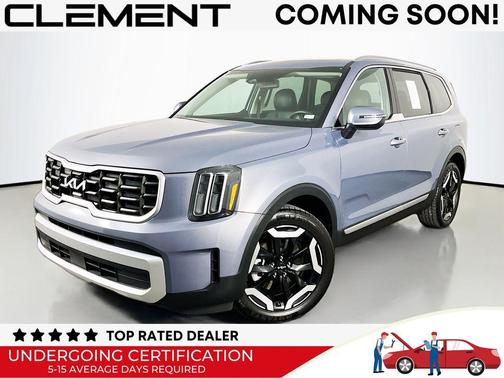 Everlasting Silver 2025 Kia Telluride S