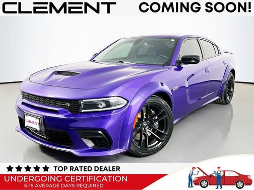Plum Crazy Pearlcoat 2023 Dodge Charger Scat Pack