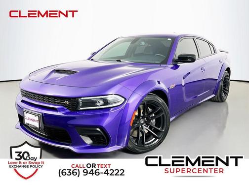 Plum Crazy Pearlcoat 2023 Dodge Charger Scat Pack
