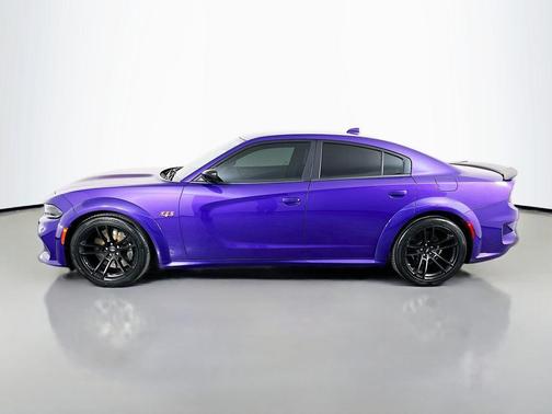 Plum Crazy Pearlcoat 2023 Dodge Charger Scat Pack