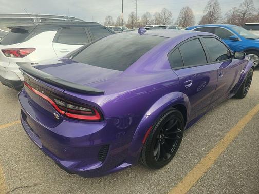 Plum Crazy Pearlcoat 2023 Dodge Charger Scat Pack
