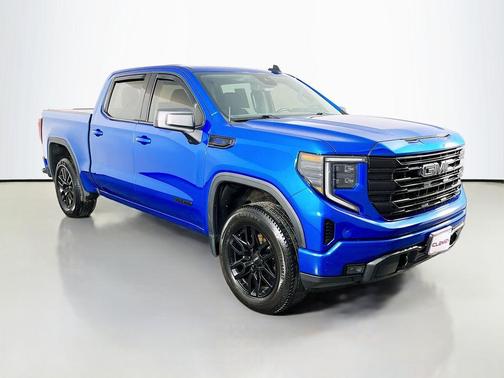 Dynamic Blue Metallic 2023 GMC Sierra 1500 Elevation