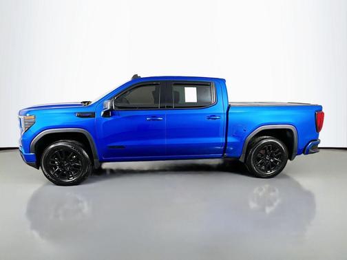 Dynamic Blue Metallic 2023 GMC Sierra 1500 Elevation