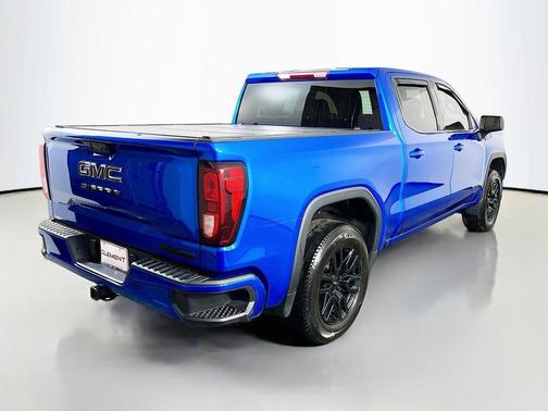 Dynamic Blue Metallic 2023 GMC Sierra 1500 Elevation