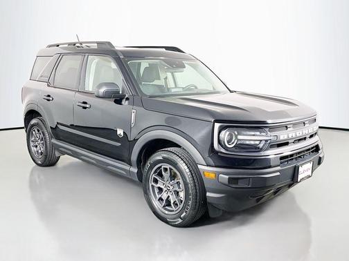 Shadow Black 2024 Ford Bronco Sport Big Bend