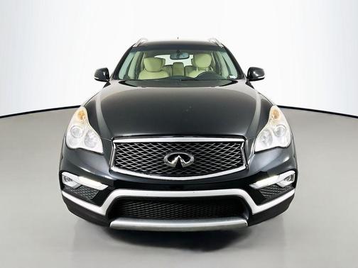Black 2017 INFINITI QX50 Base