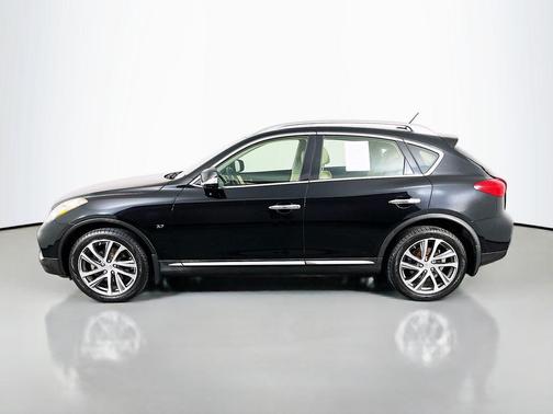 Black 2017 INFINITI QX50 Base