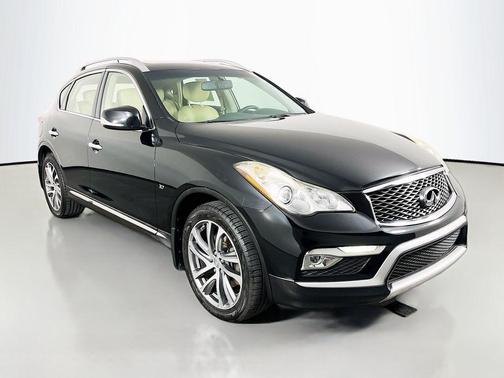 Black 2017 INFINITI QX50 Base