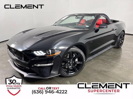 Shadow Black 2019 Ford Mustang GT Premium