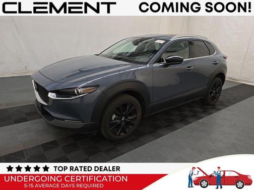 Polymetal Gray Metallic 2023 Mazda CX-30 2.5 Turbo Premium Package