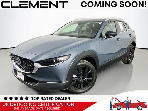 Polymetal Gray Metallic 2023 Mazda CX-30 2.5 Turbo Premium Package