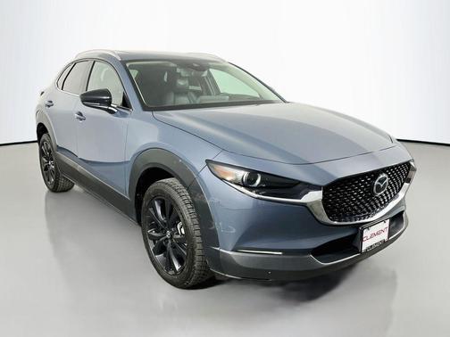 Polymetal Gray Metallic 2023 Mazda CX-30 2.5 Turbo Premium Package