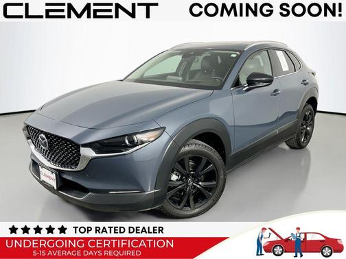 Polymetal Gray Metallic 2023 Mazda CX-30 2.5 Turbo Premium Package