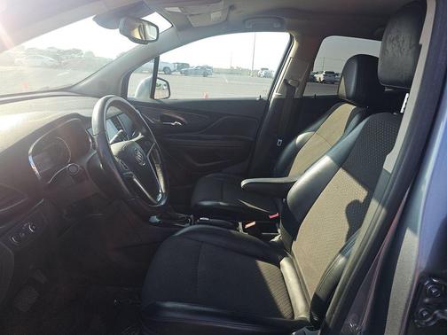 Satin Steel Gray Metallic 2019 Buick Encore Preferred