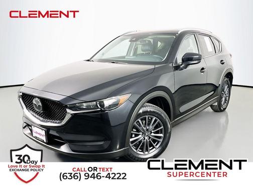Jet Black Mica 2020 Mazda CX-5 Touring