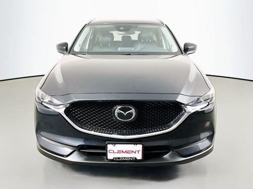 Jet Black Mica 2020 Mazda CX-5 Touring