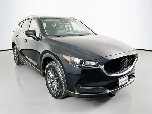 Jet Black Mica 2020 Mazda CX-5 Touring