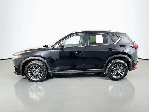 Jet Black Mica 2020 Mazda CX-5 Touring