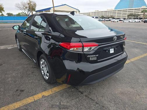 Midnight Black Metallic 2025 Toyota Corolla LE