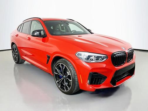 Toronto Red Metallic 2021 BMW X4 M AWD