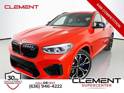 Toronto Red Metallic 2021 BMW X4 M AWD