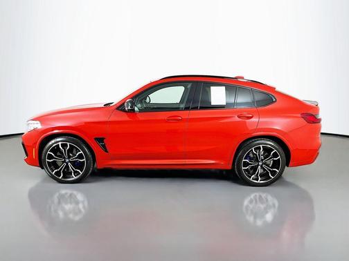 Toronto Red Metallic 2021 BMW X4 M AWD