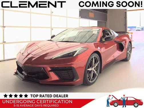 2021 Chevrolet Corvette Stingray w/3LT