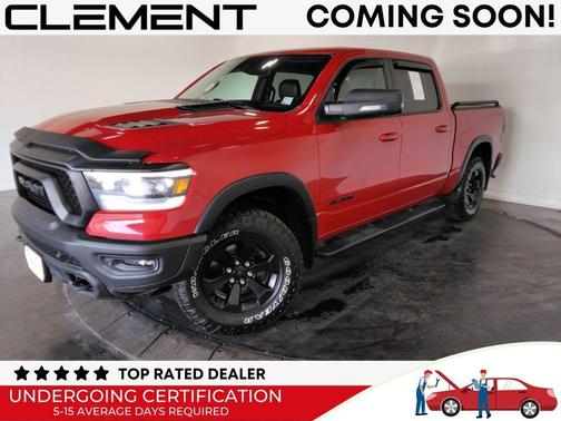 2022 RAM 1500 Rebel