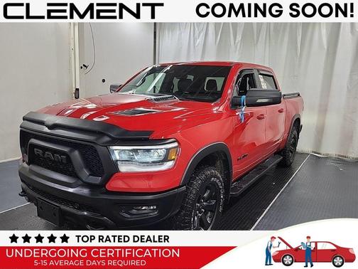 2022 RAM 1500 Rebel