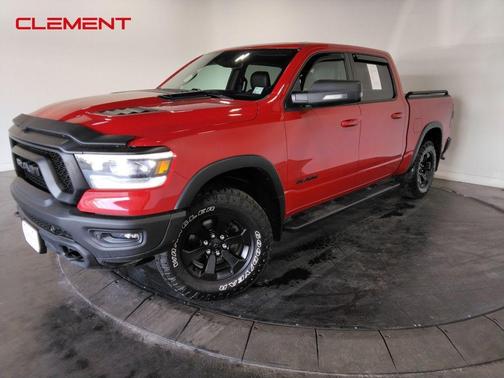 2022 RAM 1500 Rebel