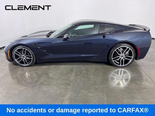Night Race Blue Metallic 2016 Chevrolet Corvette Stingray Z51