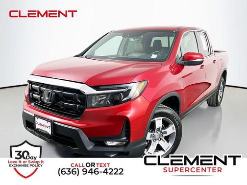 Radiant Red Metallic II 2024 Honda Ridgeline RTL