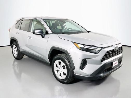 Silver Sky Metallic 2024 Toyota RAV4 LE
