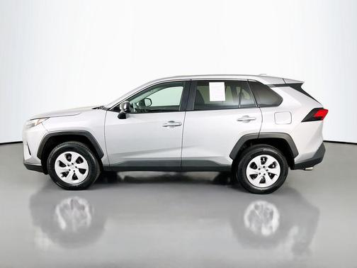 Silver Sky Metallic 2024 Toyota RAV4 LE