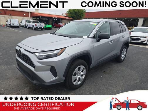 2024 Toyota RAV4 LE
