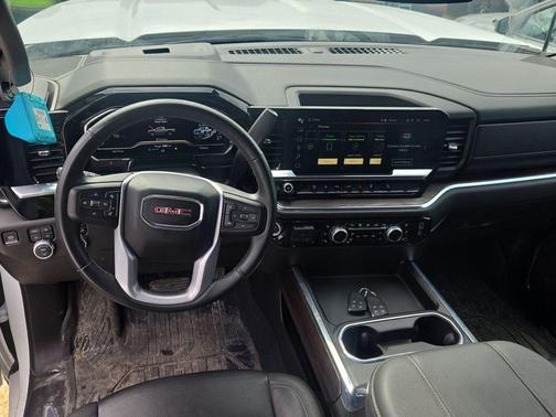 Summit White 2024 GMC Sierra 2500 SLT