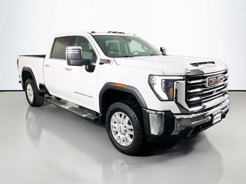 Summit White 2024 GMC Sierra 2500 SLT