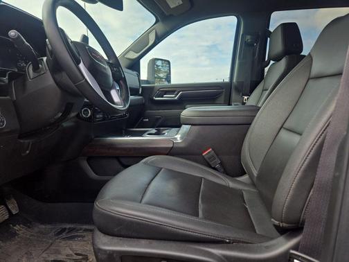 Summit White 2024 GMC Sierra 2500 SLT